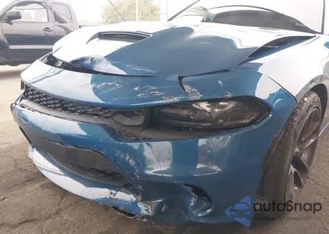 2021 Dodge Charger Scat Pack Rwd z USA, uszkodzony, nr VIN 2C3CDXGJ7MH678906